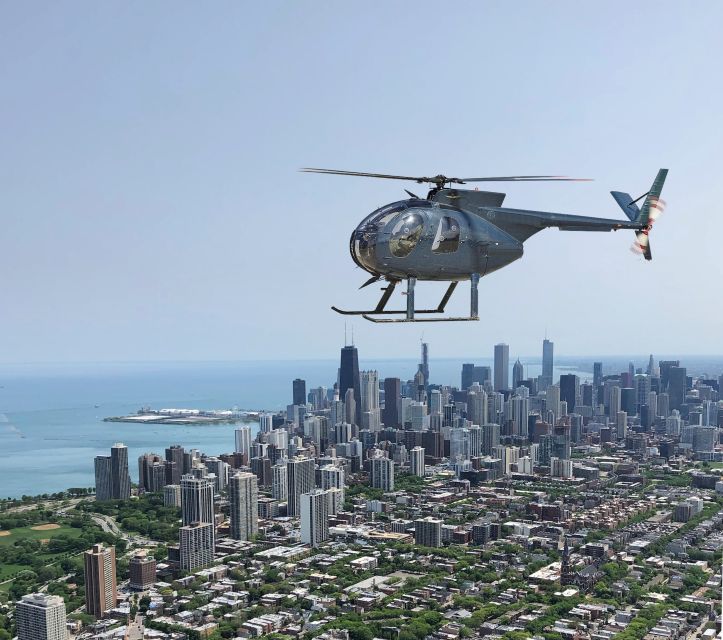Chicago: 45-Minute Private Helicopter Flight for 1-3 People - Flight Highlights