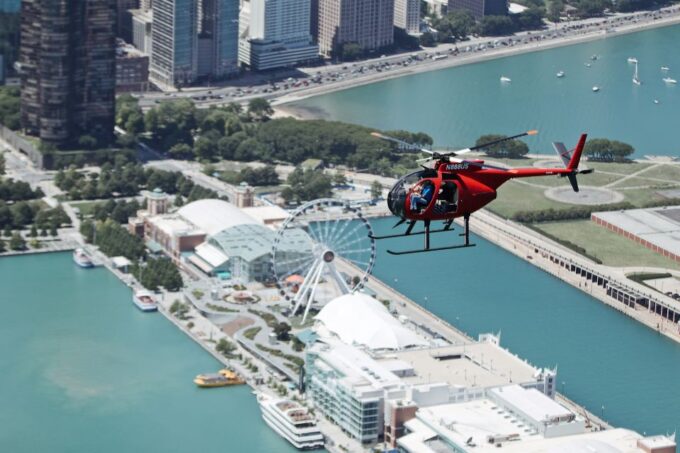 Chicago: 45-Minute Private Helicopter Flight for 1-3 People - Frequently Asked Questions