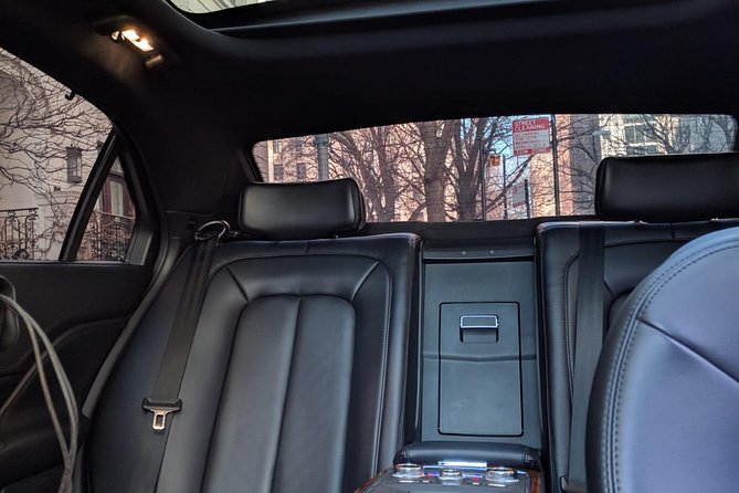 Chicago 6-Hour City Tour by Sedan - Vehicle and Comfort