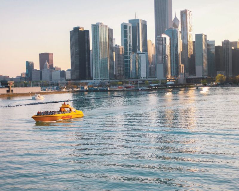 Chicago: 75-Minute Architecture Cruise by Speedboat - Participant Guidelines