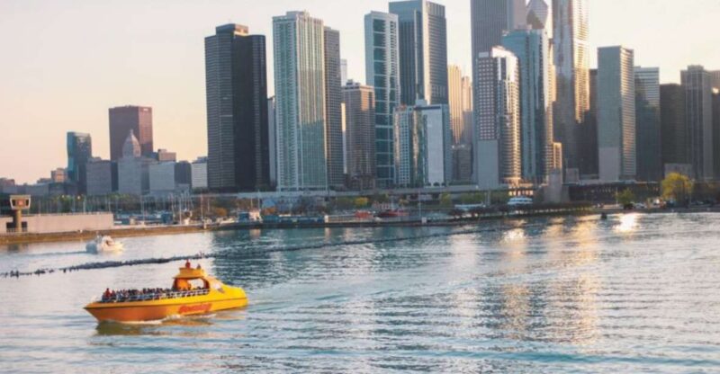 Chicago: 75-Minute Architecture Cruise by Speedboat - Health and Safety