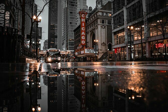 Chicago Architecture and Ghost Tour - Key Points