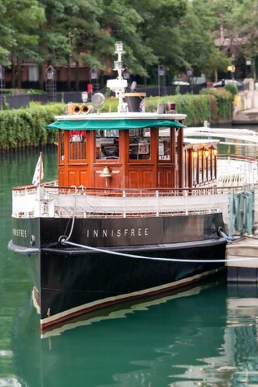 Chicago: Architecture Boat Tour With Drinks - Itinerary Details