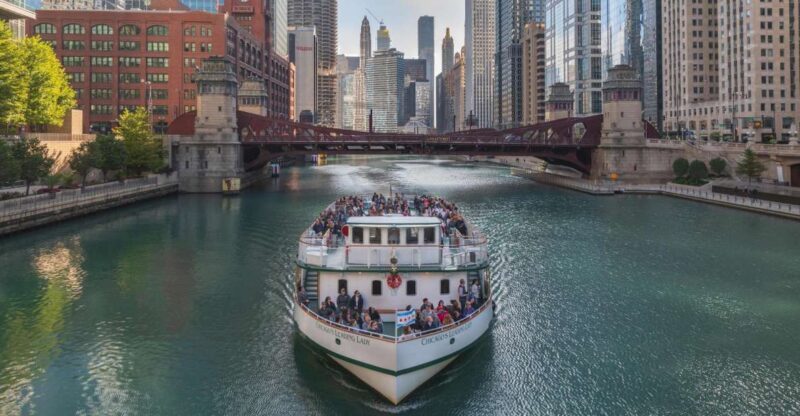 Chicago: Architecture Center Cruise on Chicagos First Lady - Highlight of the Tour Experience