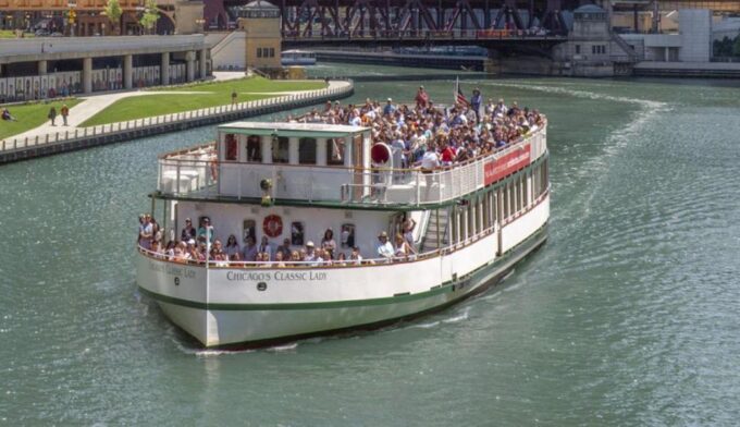 Chicago: Architecture Center Cruise on Chicagos First Lady - Customer Feedback and Ratings