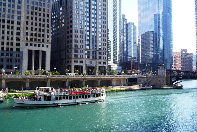 Chicago Architecture Center River Cruise Aboard Chicagos First Lady - Pricing and Ticketing Information