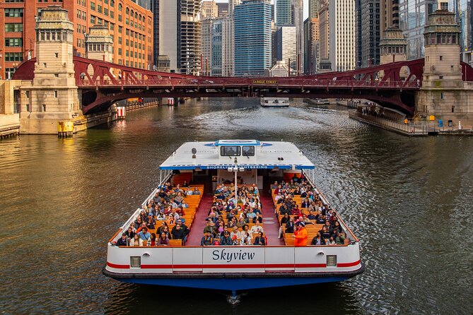 Chicago Architecture River Cruise - Architectural Highlights