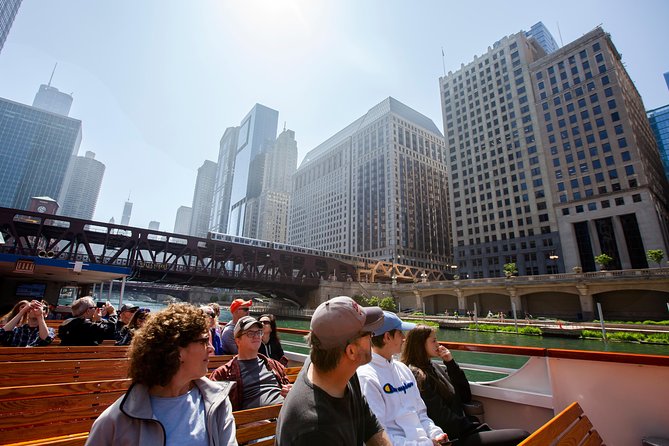 Chicago Architecture River Cruise - City History and Landmarks