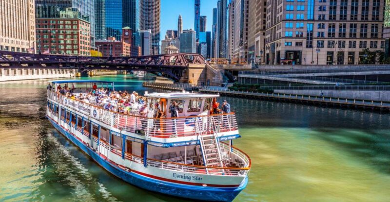 Chicago: Architecture River Cruise Skip-the-Ticket Line - Logistics and Meeting Points