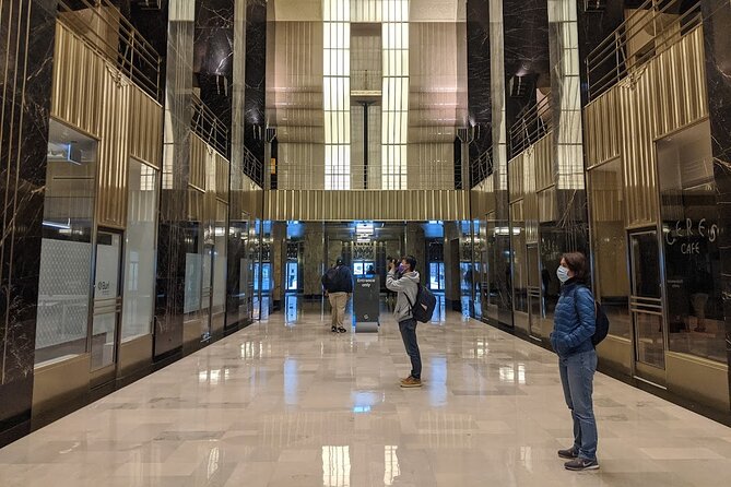 Chicago Architecture Walking Tour: Incredible Art Deco Interiors - Experience Highlights