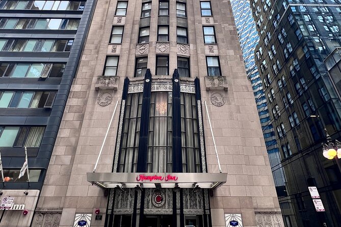 Chicago Art Deco Madness Walking Tour - Tour Inclusions