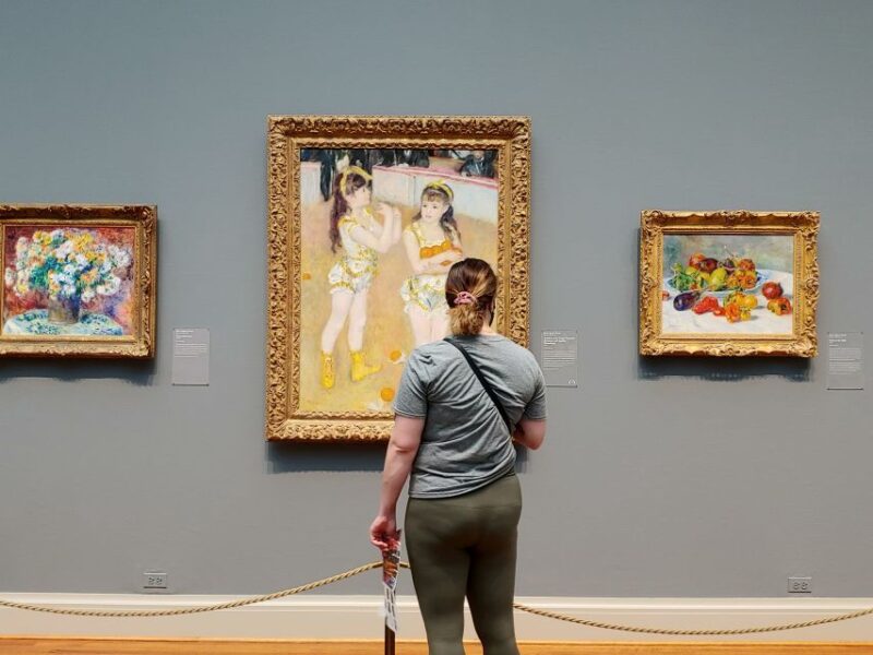 Chicago: Art Institute Skip-The-Line Tour With Guide - Participant Information