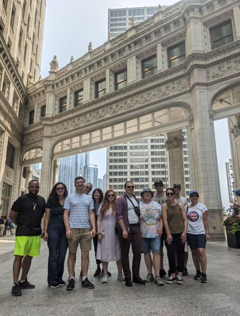 Chicago: Best of Attractions Walking Tour +Bike/Kayak Rental - Participant Arrival Information