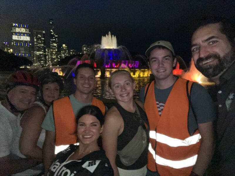 Chicago: Bikes, Bites, and Brews Biking Tour - Duration and Price