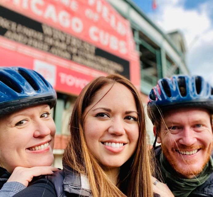 Chicago: Bikes, Bites, and Brews Biking Tour - Inclusions