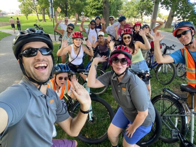 Chicago: Bikes, Bites, and Brews Biking Tour - Customer Reviews