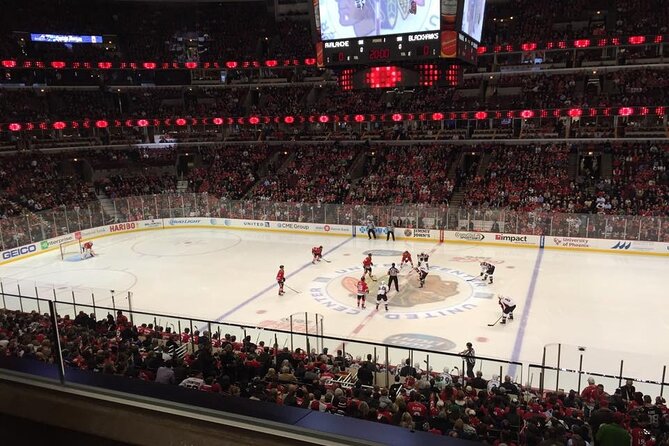 Chicago Blackhawks Ice Hockey Game Ticket at United Center - Accessibility and Participation
