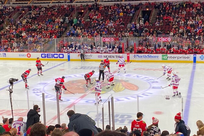 Chicago Blackhawks Ice Hockey Game Ticket at United Center - Frequently Asked Questions