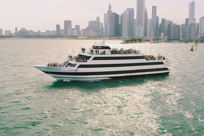 Chicago Buffet Lunch Cruise on Lake Michigan - Accessibility and Policies