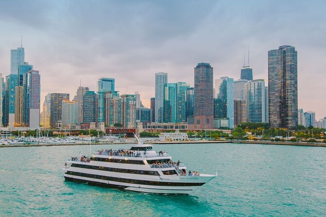 Chicago Buffet Lunch Cruise on Lake Michigan - Additional Information