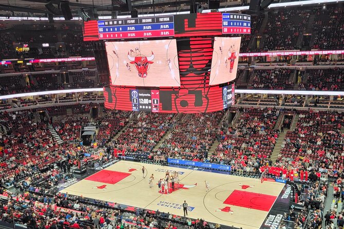 Chicago Bulls Basketball Game Ticket at United Center - Transportation Provided