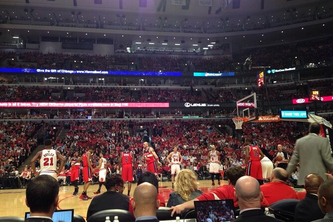 Chicago Bulls Basketball Game Ticket at United Center - Accessibility Considerations
