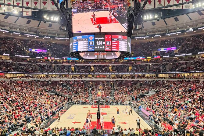 Chicago Bulls Basketball Game Ticket at United Center - Customer Reviews and Ratings