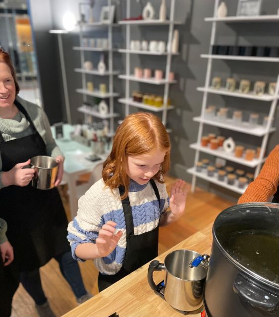 Chicago: Candle Making Class in Downtown Chicago - Class Details and Process