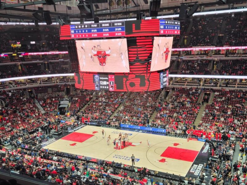 Chicago: Chicago Bulls Basketball Game Ticket - Game Experience