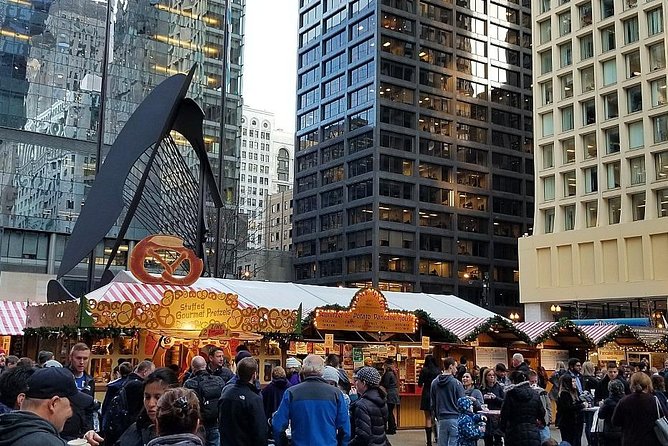 Chicago Christmas Loop Tour - Meeting and End Points