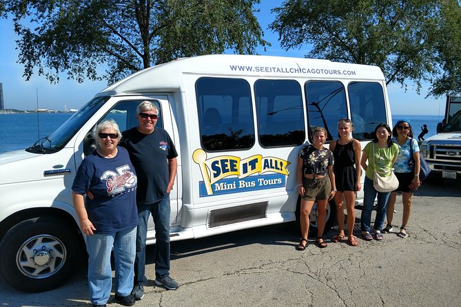 Chicago City Minibus Tour - Included Highlights