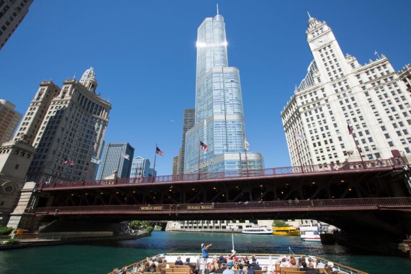 Chicago: City Minibus Tour With Optional Architecture Cruise - Cruise Option Details