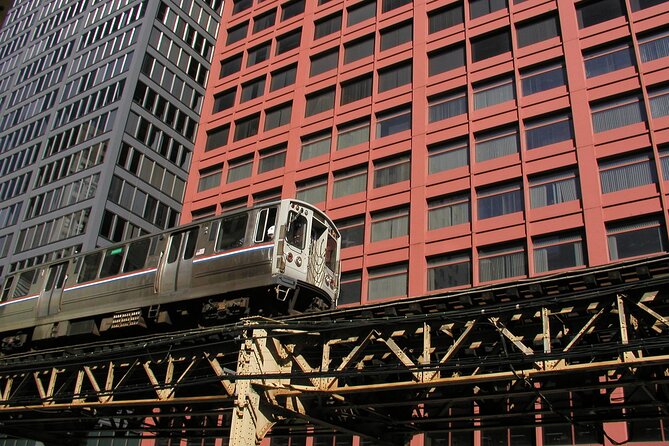 Chicago City Tour: Elevated Architecture Tour With Train Ticket Included - Tour Details