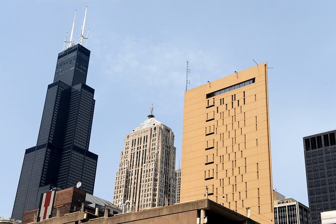 Chicago City Tour: Elevated Architecture Tour With Train Ticket Included - Inclusions