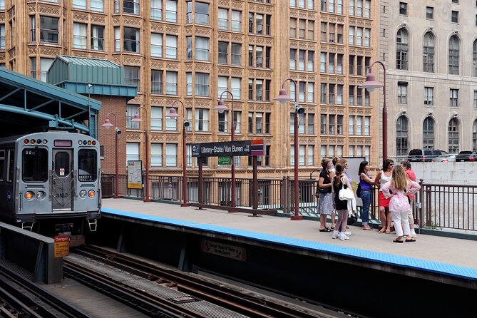 Chicago City Tour: Elevated Architecture Tour With Train Ticket Included - Meeting and Pickup