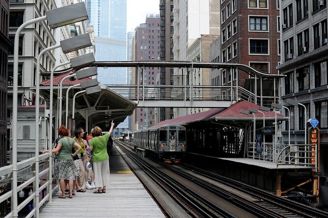 Chicago City Tour: Elevated Architecture Tour With Train Ticket Included - History of the Elevated Train