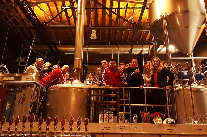 Chicago Craft Brewery Barrel Bus Tour - Meeting Point and Pickup