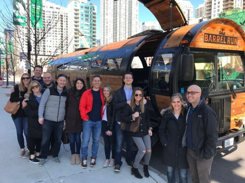 Chicago: Craft Brewery Tour by Barrel Bus - Tour Highlights
