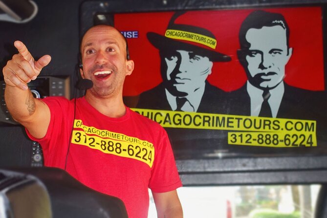 Chicago Crime and Mob Bus Tour - Just The Basics