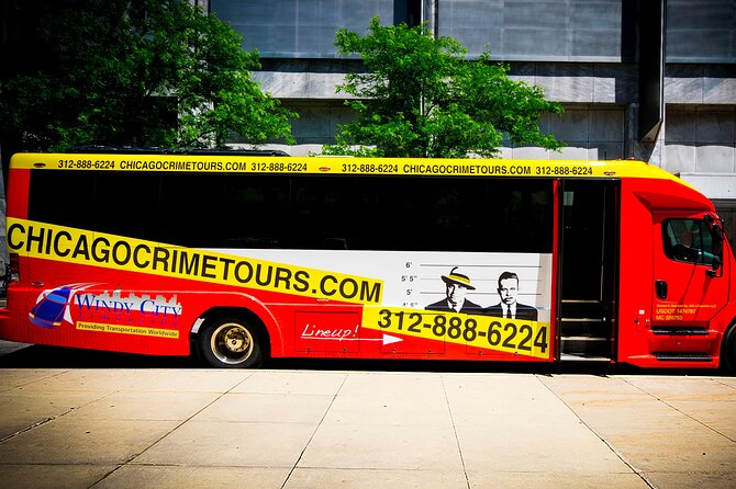 Chicago Crime and Mob Bus Tour - Additional Info