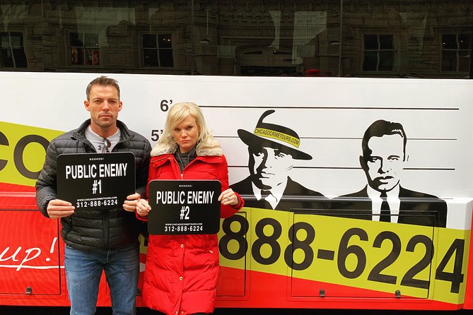 Chicago Crime and Mob Bus Tour - Notorious Criminals