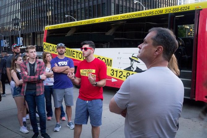 Chicago Crime and Mob Bus Tour - Crime-Related Areas