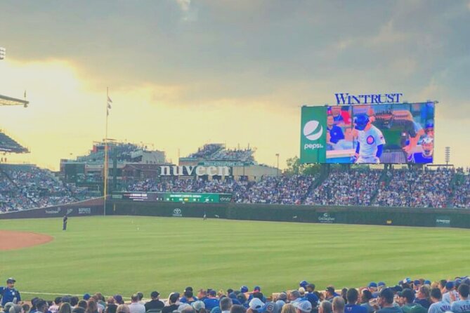 Chicago Cubs Baseball Game Ticket at Wrigley Field - Customer Ratings and Feedback