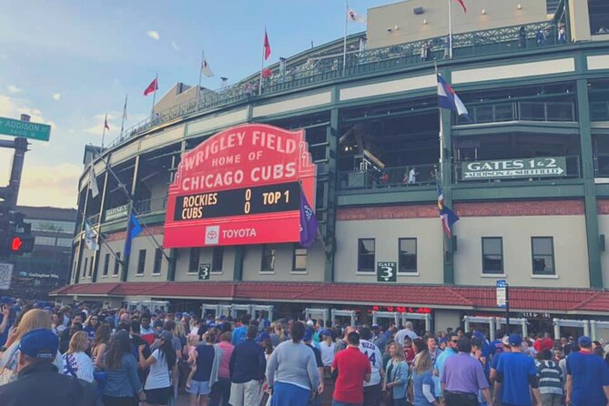Chicago Cubs Baseball Game Ticket at Wrigley Field - Game and Stadium Experience