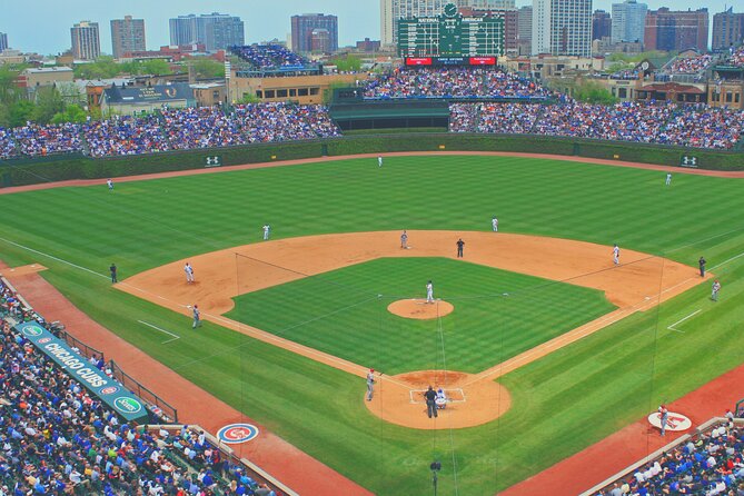 Chicago Cubs Baseball Game Ticket at Wrigley Field - Transportation and Directions