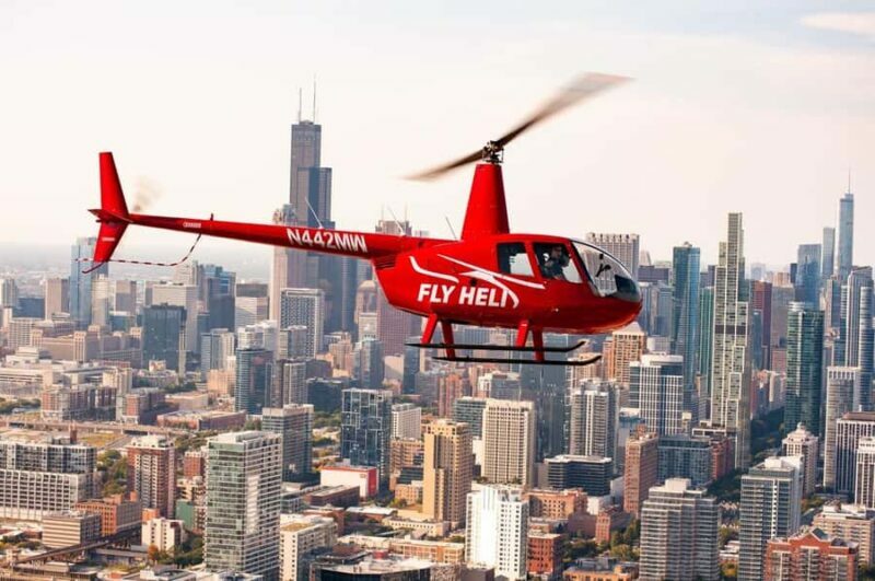 Chicago: Downtown Chicago Skyline Helicopter Tour - A Closer Look at the Experience