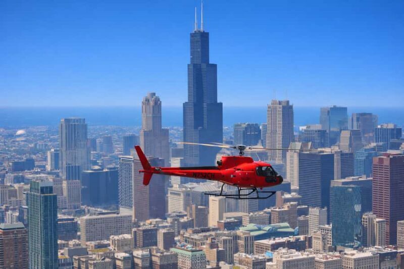 Chicago: Downtown Chicago Skyline Helicopter Tour - FAQ
