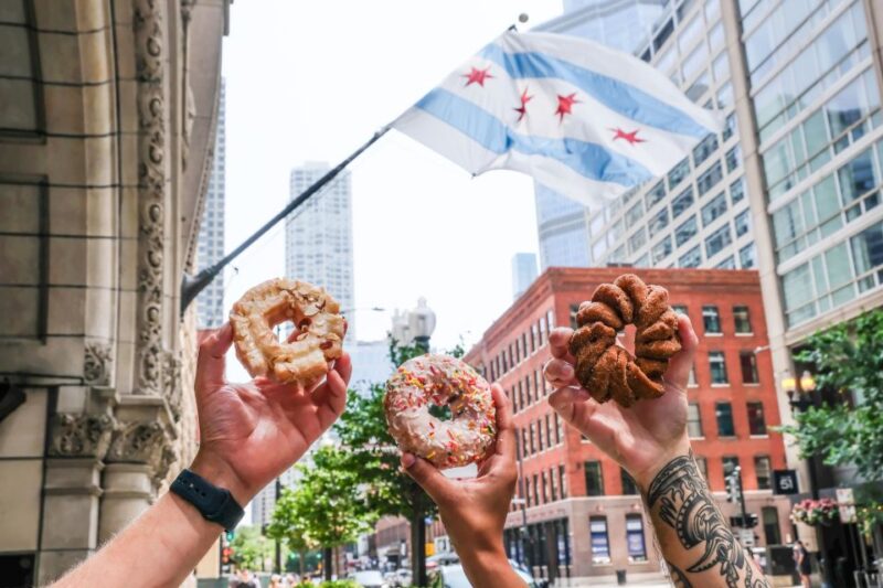 Chicago: Downtown Donut Tour With Tastings - Cancellation and Flexibility