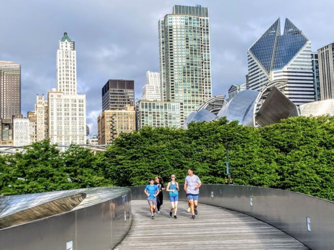 Chicago: Downtown Highlights Running Tour - History and Attractions