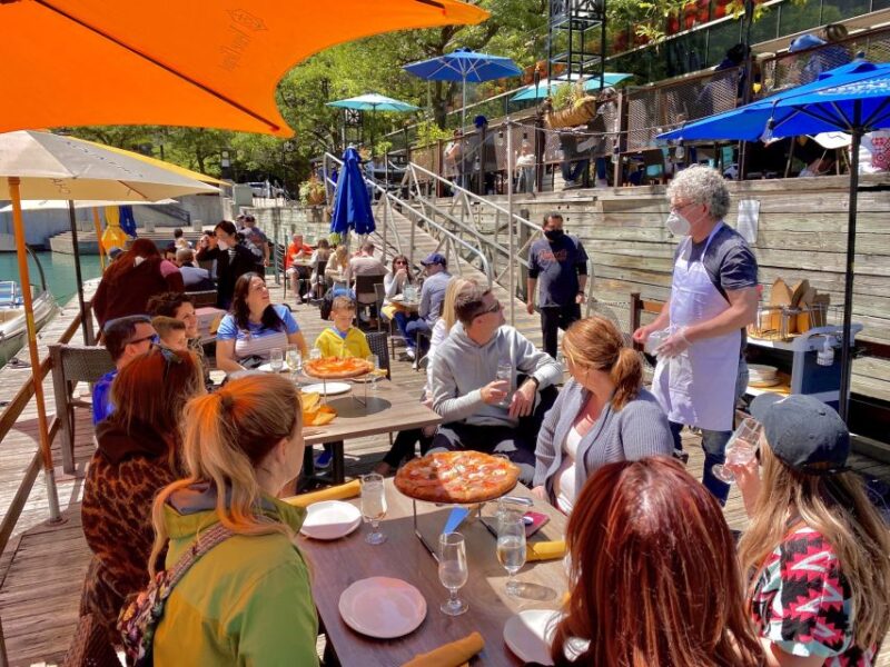 Chicago: Downtown Pizza Guided Walking Tour With Tastings - Accessibility and Inclusions